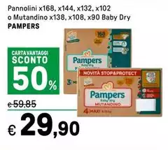 Pampers - Pannolini O Mutandino Baby Dry