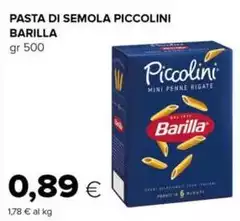 Barilla - Pasta Di Semola Piccolini