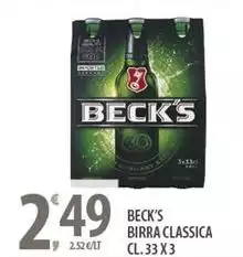 Becks - Birra Classica