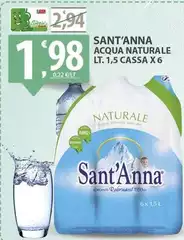 Sant'anna - Acqua Naturale