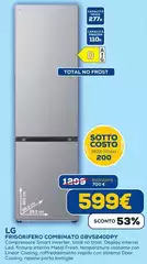 LG - Frigorifero Combinato GBV5240DDP