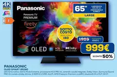 Panasonic - Oled Smart 65E60