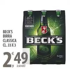 Becks - Birra Classica