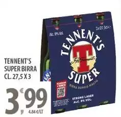 Tennent's - Super Birra