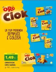 Saiwa - Oro Ciok