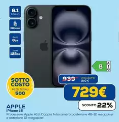 Apple - Iphone 16