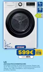 LG - Asciugatrice RH90V6AVBNV
