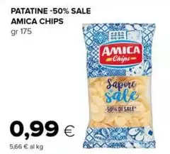 Amica chips - Patatine -50% Sale