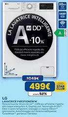 LG - Lavatrice F4R3710NSWW