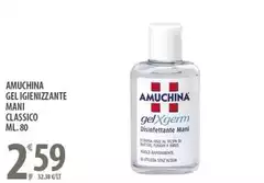 Amuchina - Gel Igienizzante Mani Classico
