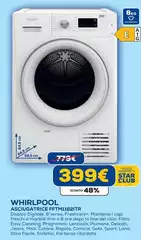 Whirlpool - Asciugatrice FFTMI182ITR