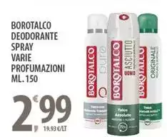 Borotalco - Deodorante Spray