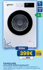 Samsung - Lavatrice WW90F63MO5AWET