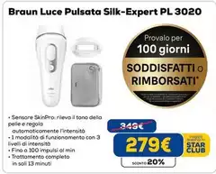 Braun -  Luce Pulsata Silk-expert PL 3020