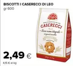 Di Leo - Biscotti I Caserecci