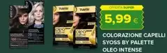 Syoss - Colorazione Capelli  By Palette Oleo Intense