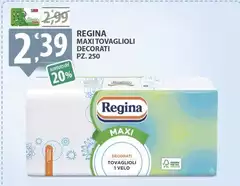 Regina - Maxi Tovaglioli Decorati