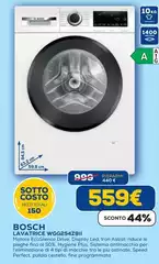Bosch - Lavatrice WGG854Z9I