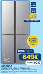 Hisense - Frigorifero 4 Porte R051S3MAC2