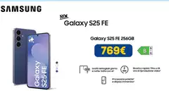 Samsung - Galaxy S25 Fe 256gb