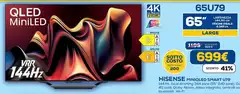 Hisense - Miniled Smart Tv 65" 65U79