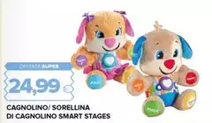 Cagnolino/Sorellina Di Cagnolino Smart Stages