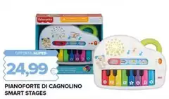 Fisher Price - Pianoforte Di Cagnolino Smart Stages