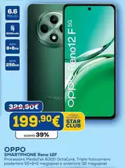Oppo - Smartphone Reno 12F
