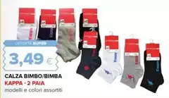 Kappa - Calza Bimbo/bimba