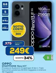 Oppo - Smartphone Reno 13 F