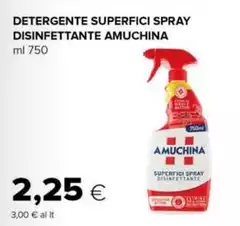 Amuchina - Detergente Superfici Spray Disinfettante