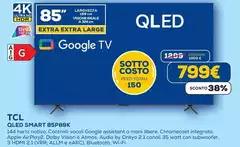 TCL - Qled Smart 85pb9k
