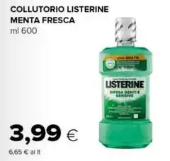Listerine - Collutorio  Menta Fresca