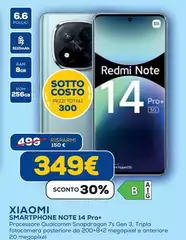 Xiaomi - Smartphone Note 14 Pro+