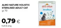 Almo Nature -  Holistic Sterilised Adult Cat