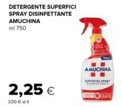 Amuchina - Detergente Superfici Spray Disinfettante