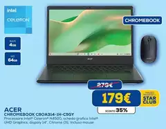 Acer - Chromebook CBOA314-1H-C5GY