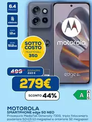 Motorola - Smartphone Edge 50 Neo