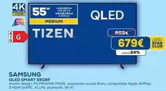 Samsung - Qled Smart 55q8f
