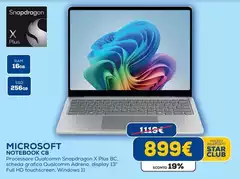Microsoft - Notebook 8