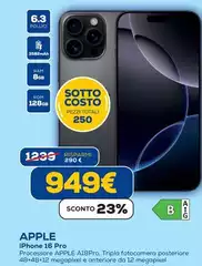 Apple - Iphone 16 Pro