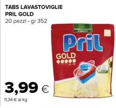 Pril - Tabs Lavastoviglie Gold