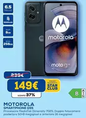 Motorola - Smartphone G55
