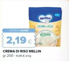 Mellin - Crema Di Riso