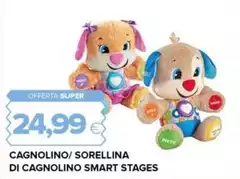 Cagnolino/Sorellina Di Cagnolino Smart Stages