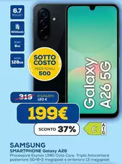 Samsung - Smartphone Galaxy A26