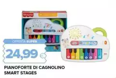 Pianoforte Di Cagnolino Smart Stages