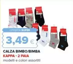 Kappa - Calza Bimbo/bimba