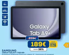 Samsung - Tablet Galaxy Tab A9+