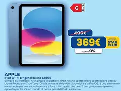 Star - Ipad Wl-fi 11" Generazione 128gb